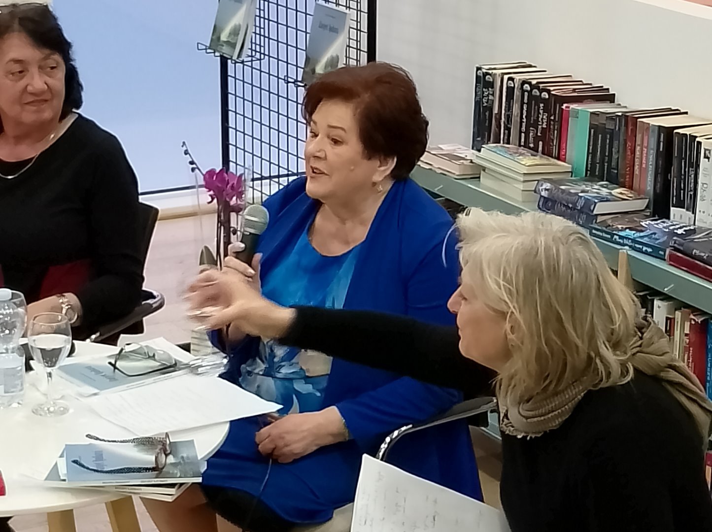 Književna veče s Milunkom  Medojević i njenom novom knjigom  