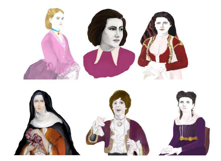 Izložbe portreta ´Žene Crne Gore´